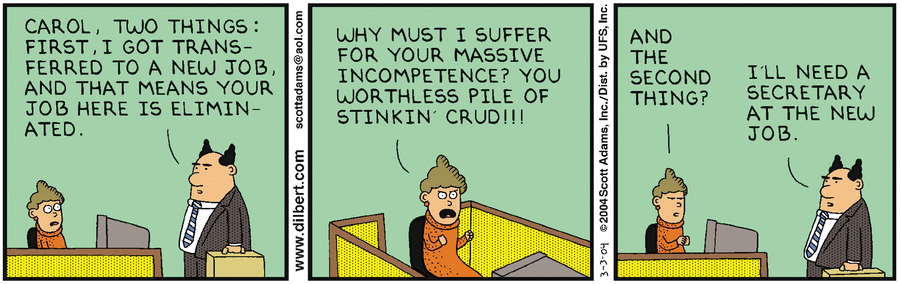 Dilbert Cartoon